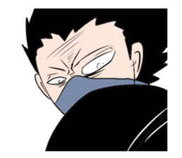 NINJYA01 sticker #6699972