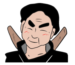 NINJYA01 sticker #6699980