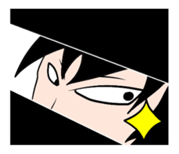 NINJYA01 sticker #6699990