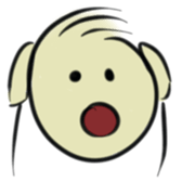 Qonshu-Face sticker #6700321