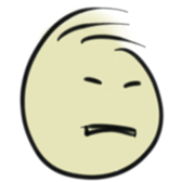 Qonshu-Face sticker #6700323