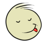 Qonshu-Face sticker #6700326