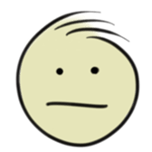 Qonshu-Face sticker #6700333