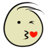 Qonshu-Face sticker #6700344