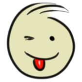 Qonshu-Face sticker #6700346