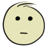 Qonshu-Face sticker #6700347