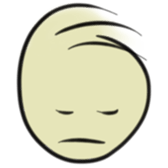 Qonshu-Face sticker #6700349