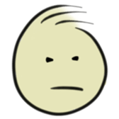 Qonshu-Face sticker #6700351