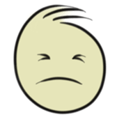 Qonshu-Face sticker #6700352