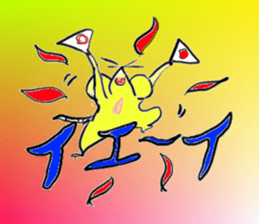 funky rats sticker #6700522