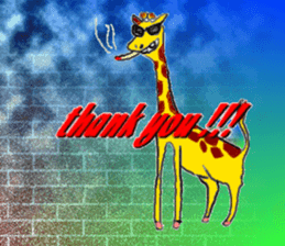 funky rats sticker #6700528