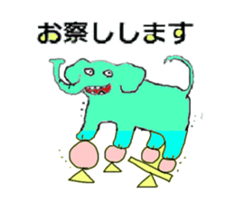 funky rats sticker #6700529