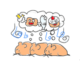 funky rats sticker #6700535