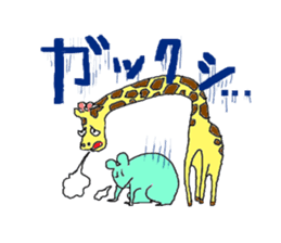 funky rats sticker #6700547