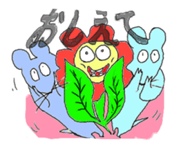 funky rats sticker #6700549