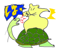 funky rats sticker #6700550