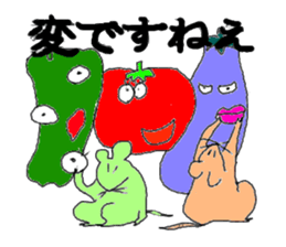 funky rats sticker #6700551