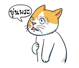 Tong Fat Cat and the Gang sticker #6700594