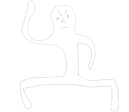 Faint MEN sticker #6700604