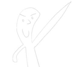 Faint MEN sticker #6700614