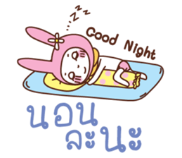 bunny-bunny sticker #6700924