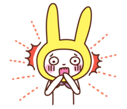 bunny-bunny sticker #6700925