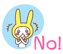 bunny-bunny sticker #6700927