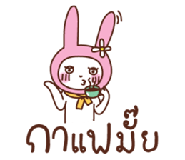 bunny-bunny sticker #6700928