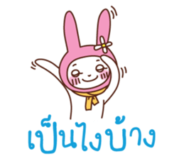 bunny-bunny sticker #6700929