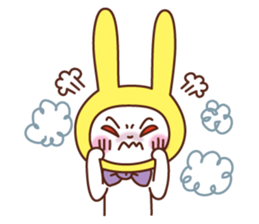 bunny-bunny sticker #6700935