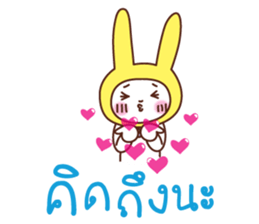 bunny-bunny sticker #6700939