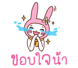 bunny-bunny sticker #6700940
