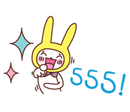 bunny-bunny sticker #6700941