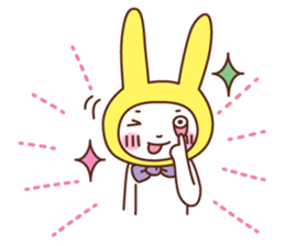 bunny-bunny sticker #6700944