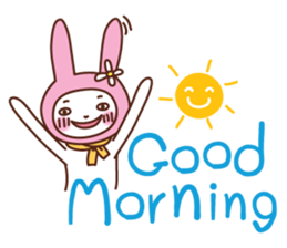 bunny-bunny sticker #6700951