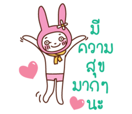 bunny-bunny sticker #6700955