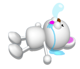 Petty  Hero! A supermarket  KUMAMAN! sticker #6700987