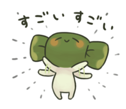 Yorokonbu sticker #6701333