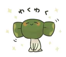 Yorokonbu sticker #6701336