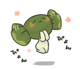 Yorokonbu sticker #6701342