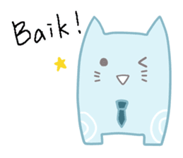 balicat sticker #6701845