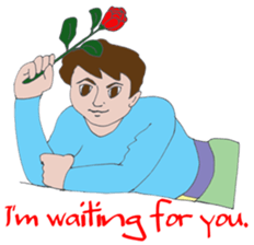 We are human. (En Ver.) sticker #6701964