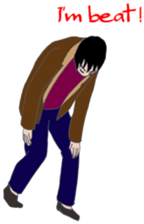 We are human. (En Ver.) sticker #6701973