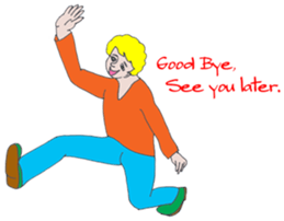 We are human. (En Ver.) sticker #6701979