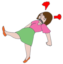 We are human. (En Ver.) sticker #6701982