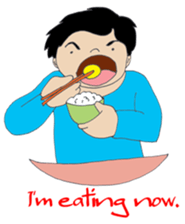 We are human. (En Ver.) sticker #6701988