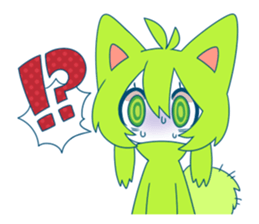 Mimin and Min sticker #6702202