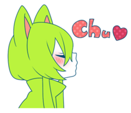 Mimin and Min sticker #6702209