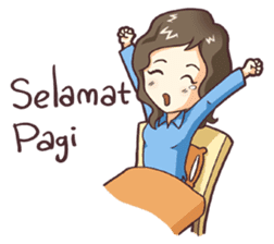 Cute Office Romance sticker #6702320