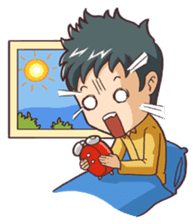 Cute Office Romance sticker #6702321